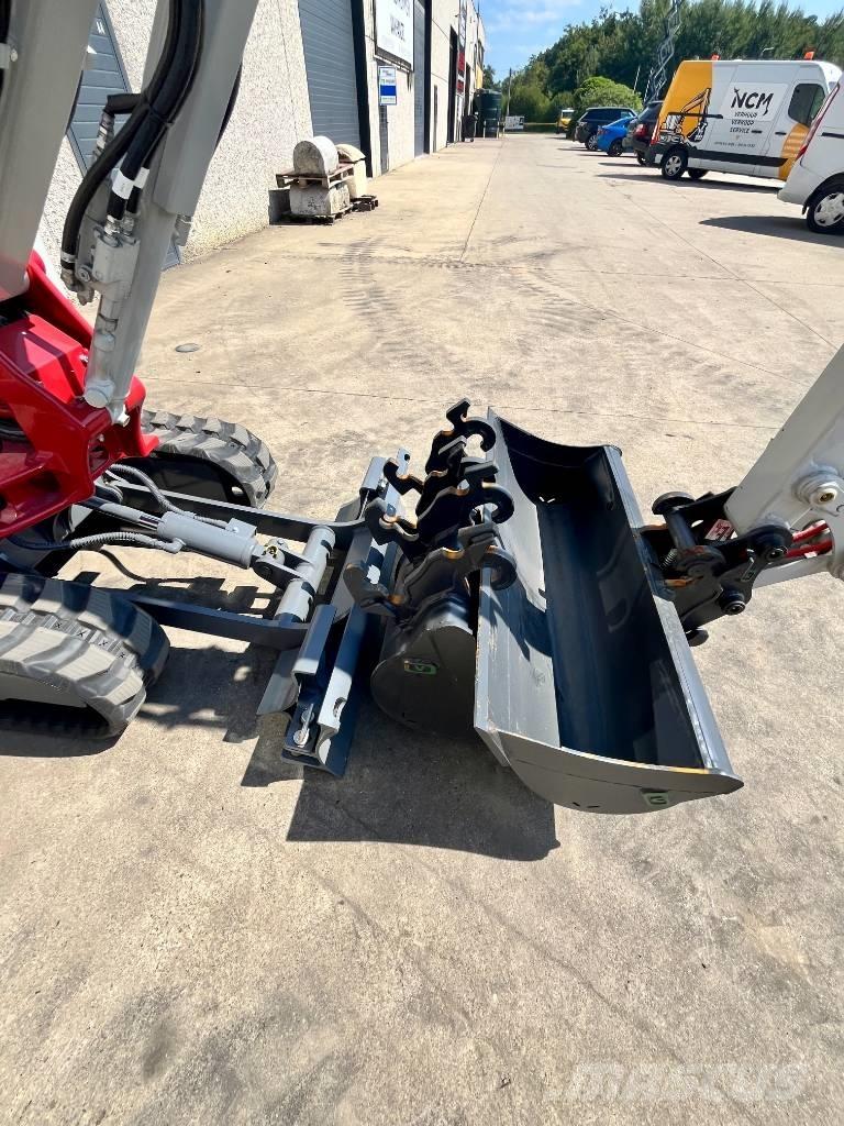 Takeuchi TB 225 Mini ekskavatori < 7 t