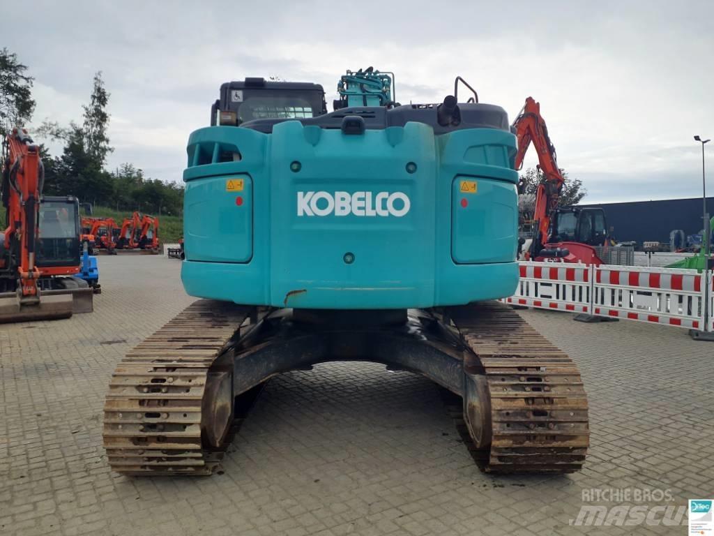 Kobelco SK 270 LC Kāpurķēžu ekskavatori