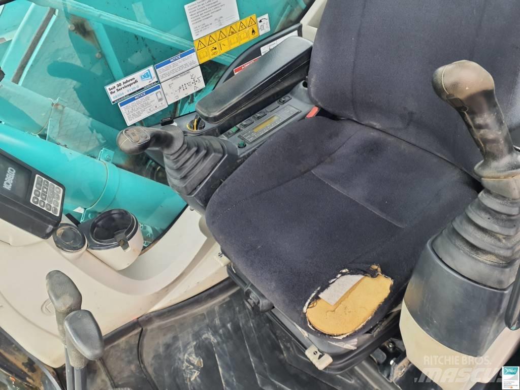 Kobelco SK 270 LC Kāpurķēžu ekskavatori
