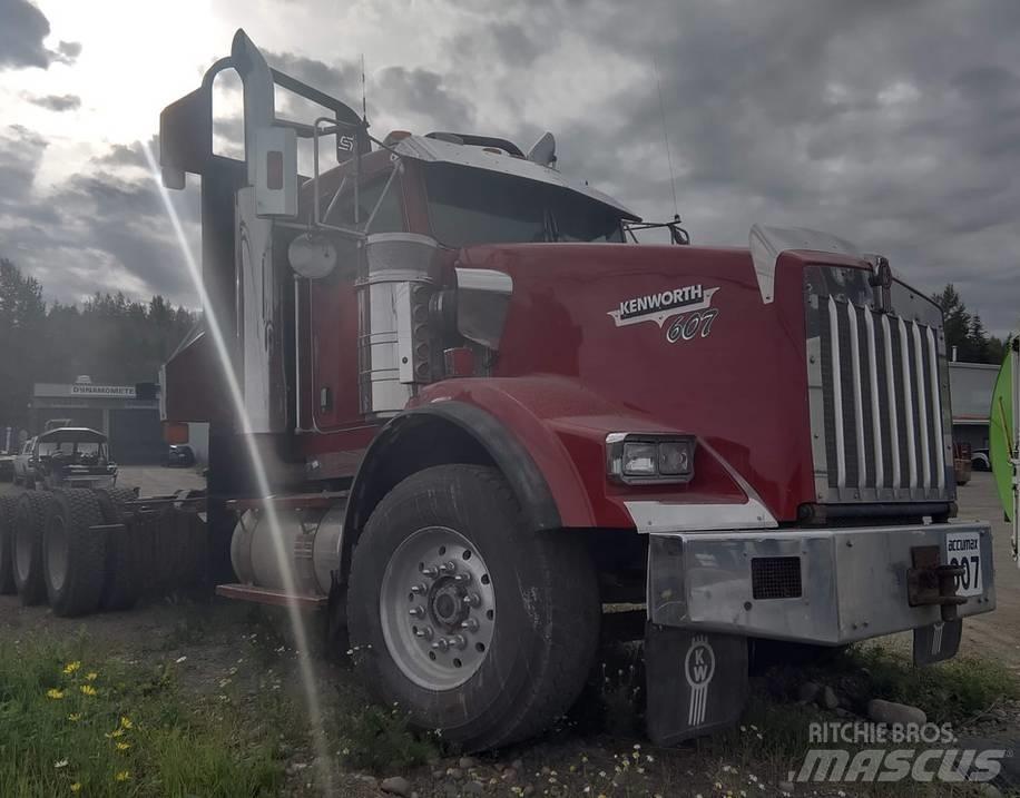 Kenworth T 800 Vilcēji