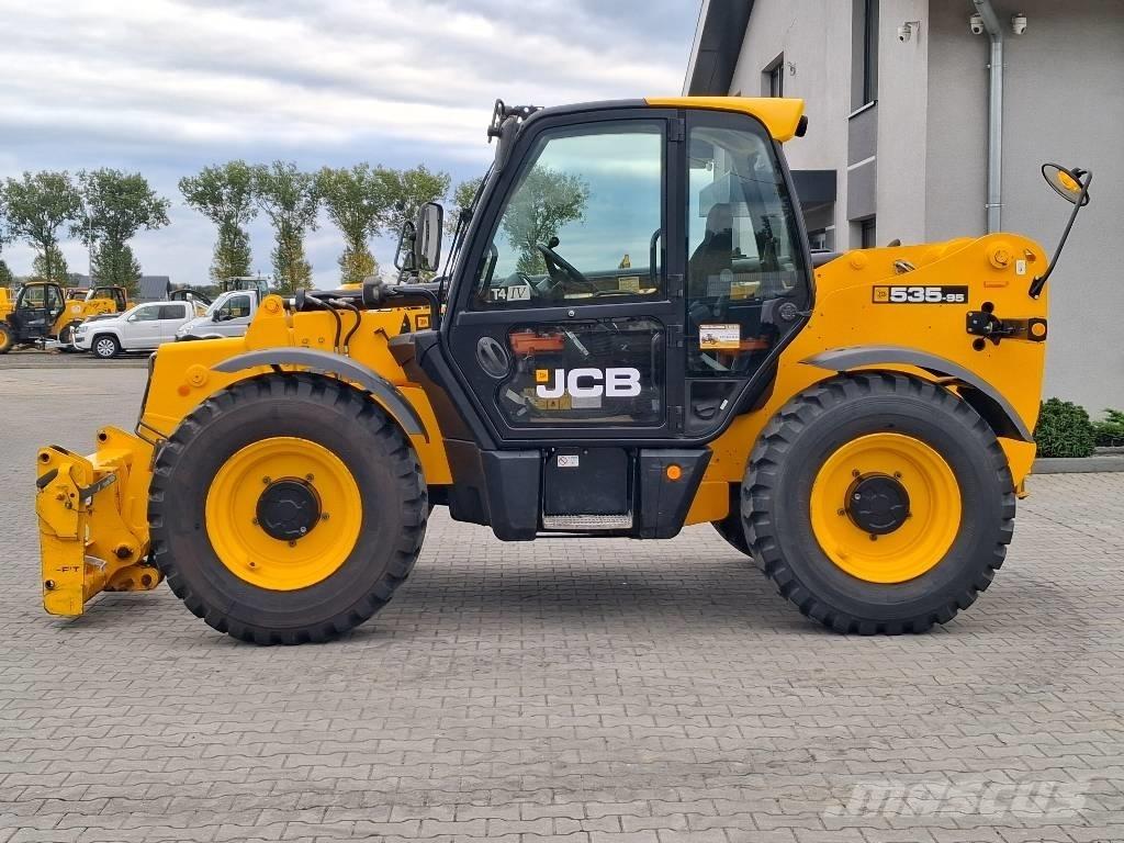 JCB 535-95 JOYSTICK Teleskopiskie manipulatori
