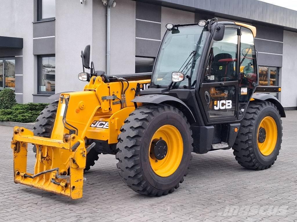 JCB 535-95 JOYSTICK Teleskopiskie manipulatori
