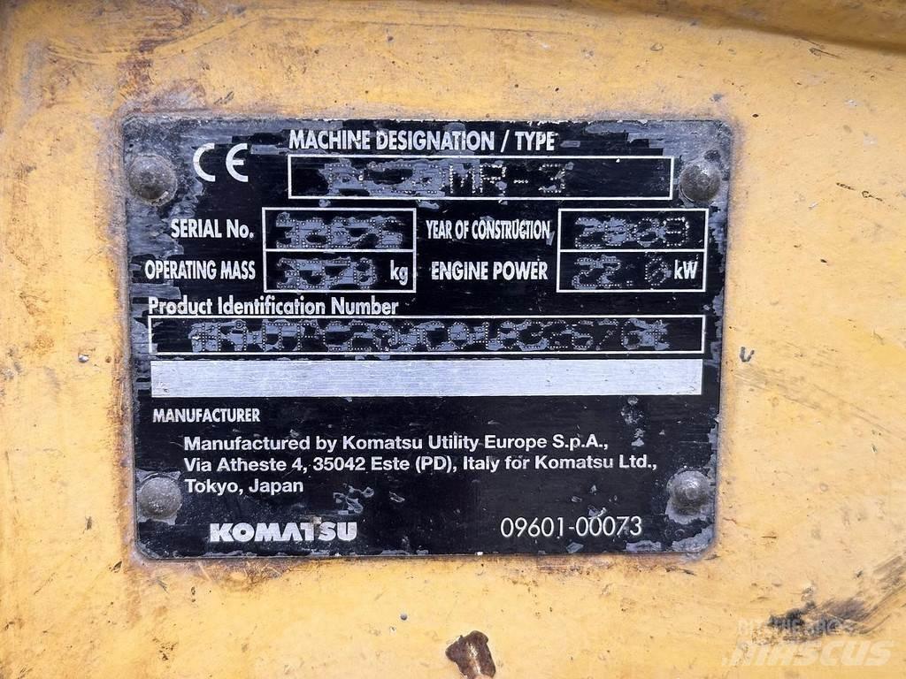 Komatsu PC30 Mini ekskavatori < 7 t