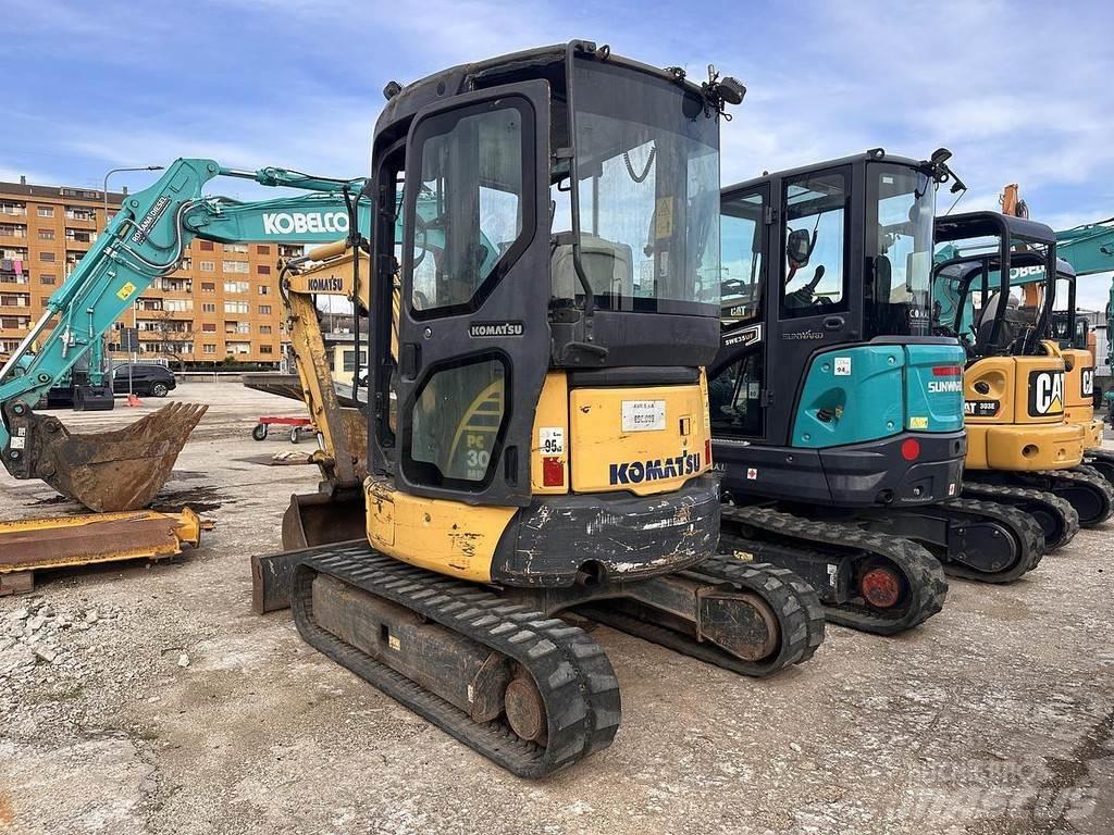 Komatsu PC30 Mini ekskavatori < 7 t