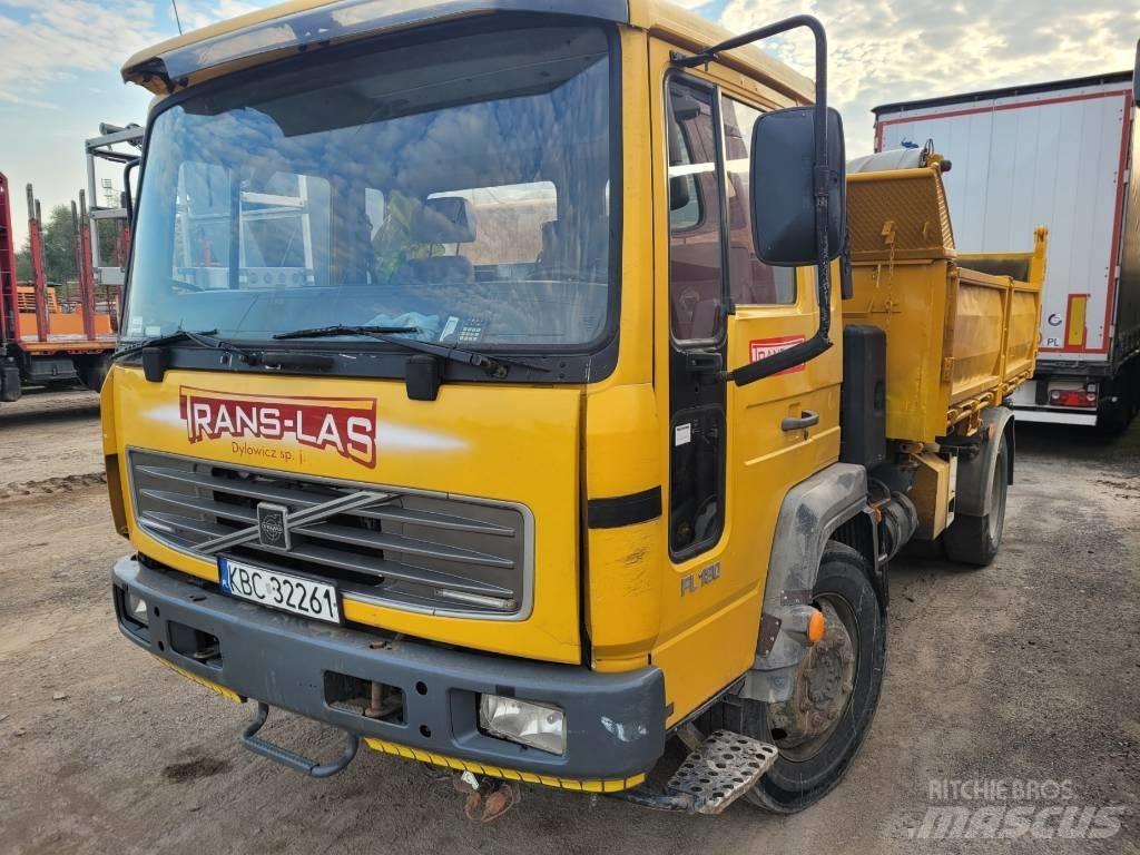 Volvo FL6 180 Pašizgāzējs
