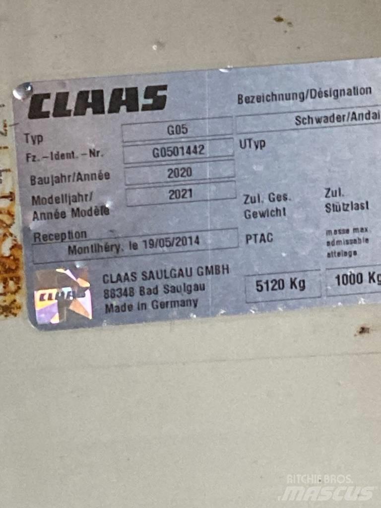 CLAAS LINER 4000 HHA Grābekļi un siena ārdītāji