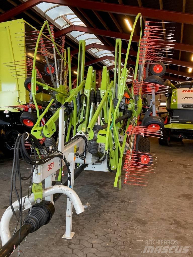 CLAAS LINER 4000 HHA Grābekļi un siena ārdītāji