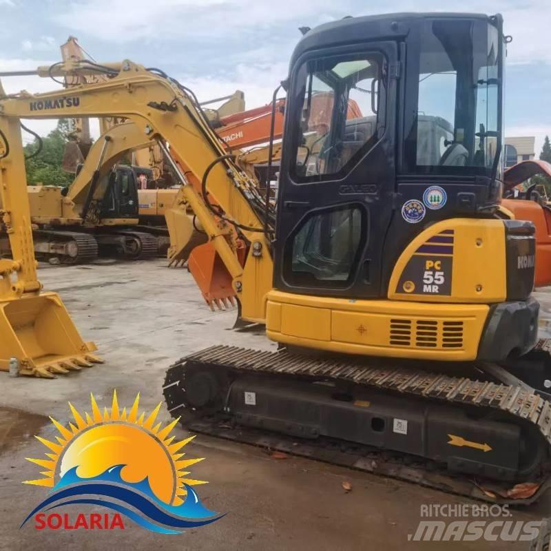 Komatsu PC 55 MR Kāpurķēžu buldozeri
