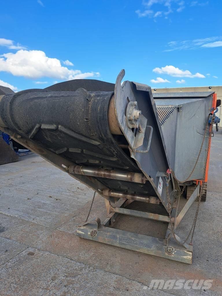 Arjes 250 Impaktor Atkritumu smalcinātāji