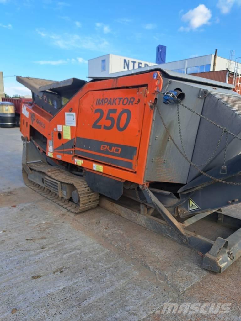 Arjes 250 Impaktor Atkritumu smalcinātāji