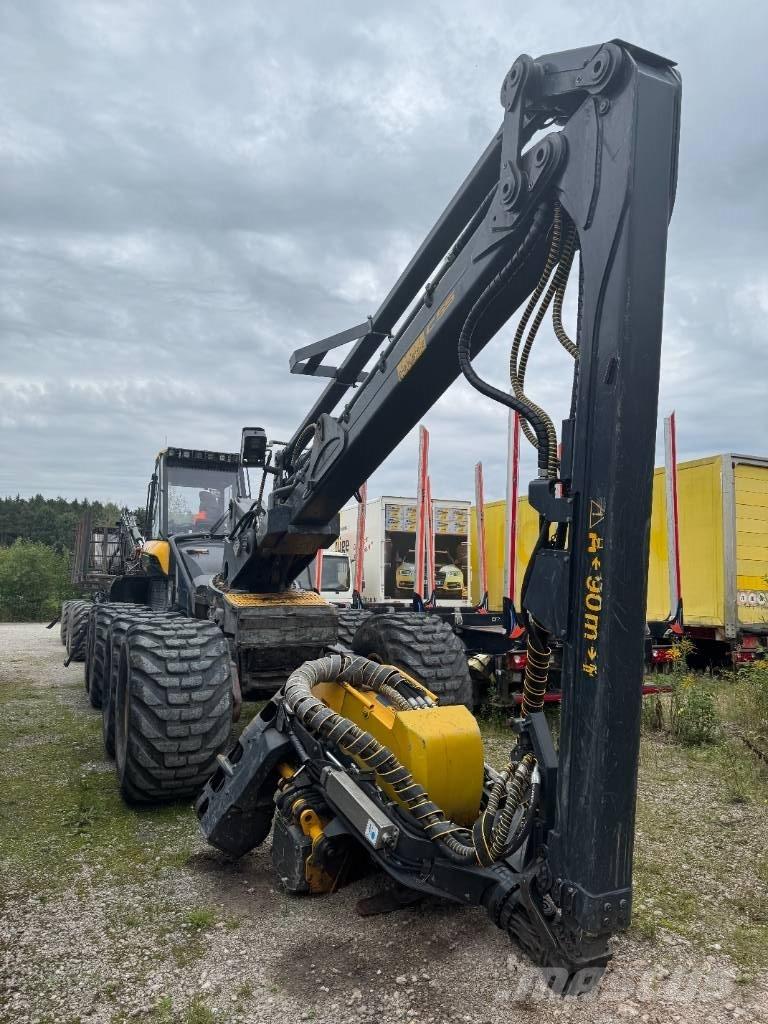 Ponsse Bear 8W Harvesteri