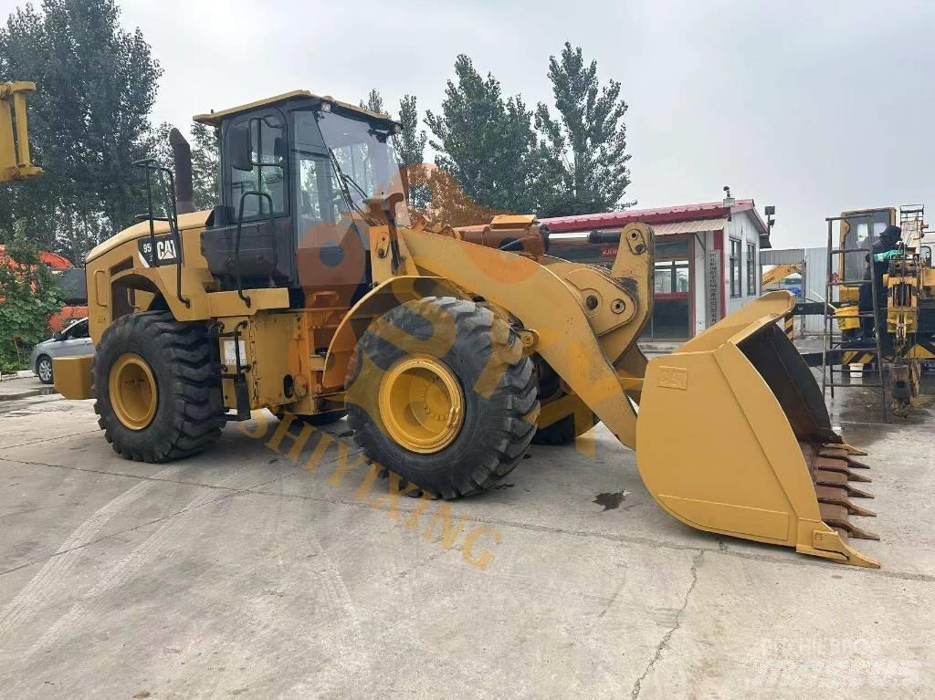 CAT 950 H Iekrāvēji uz riteņiem