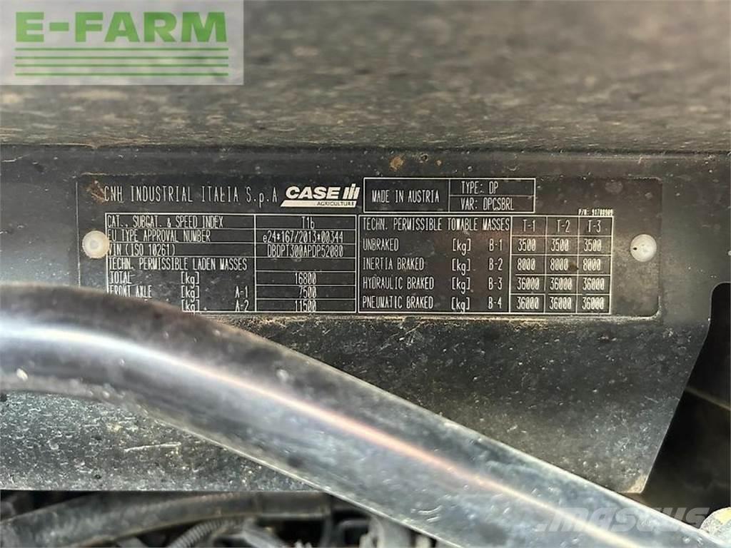 Case IH optum 300 Traktori