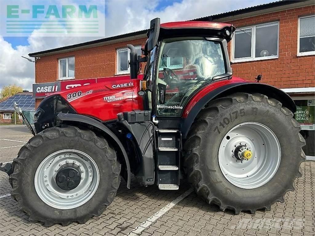 Case IH optum 300 Traktori