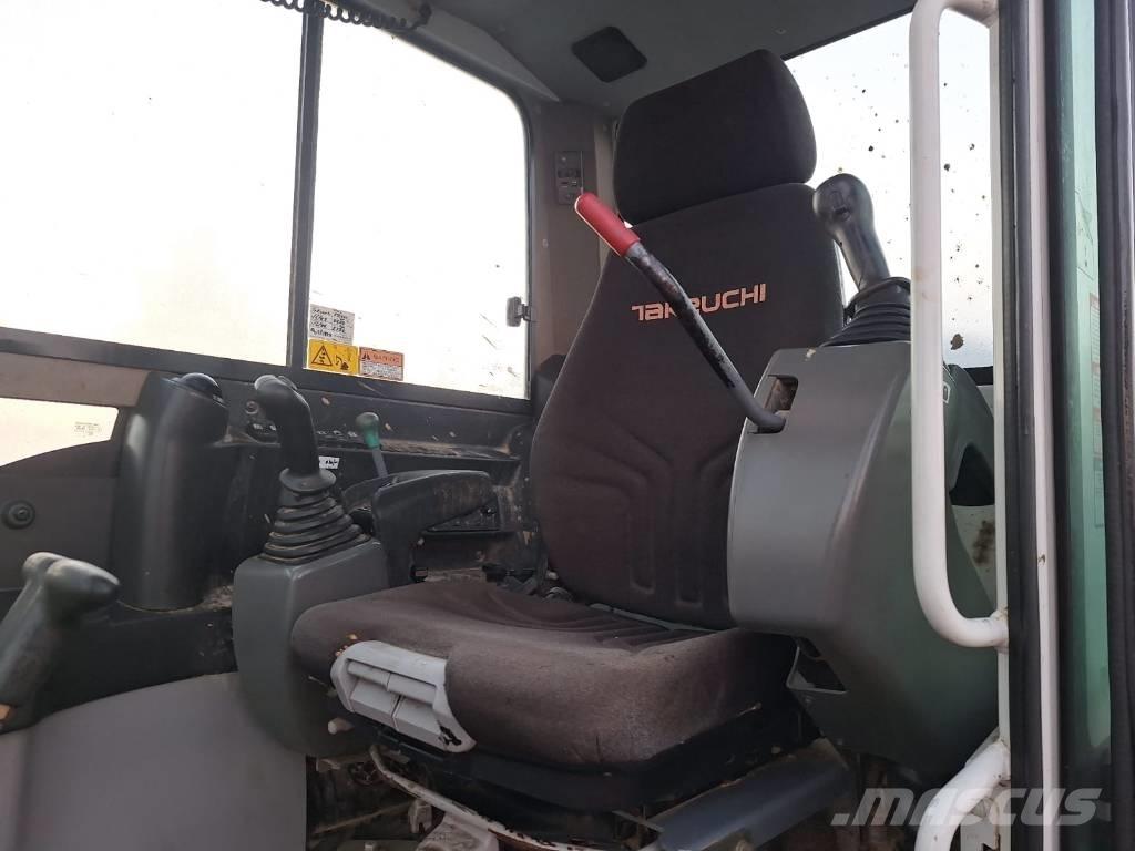 Takeuchi TB 290 Vidēja lieluma ekskavatori 7 t - 12 t