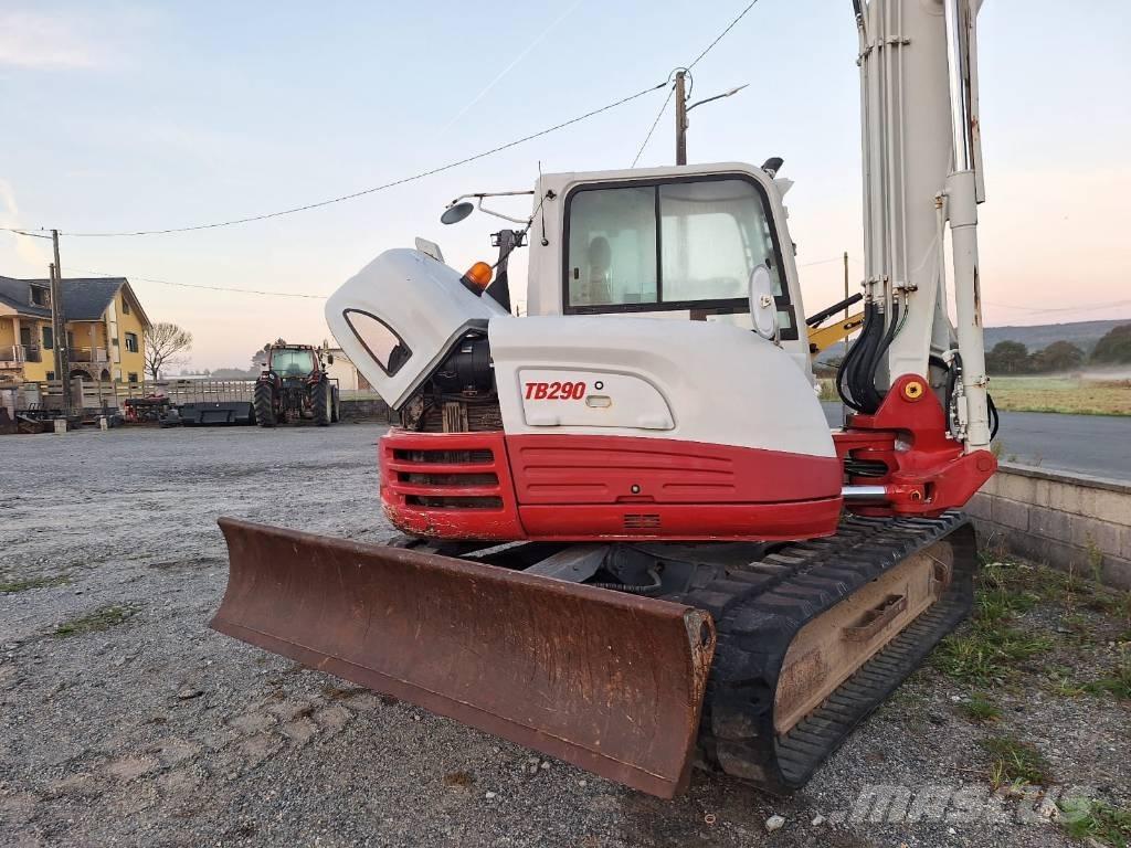 Takeuchi TB 290 Vidēja lieluma ekskavatori 7 t - 12 t