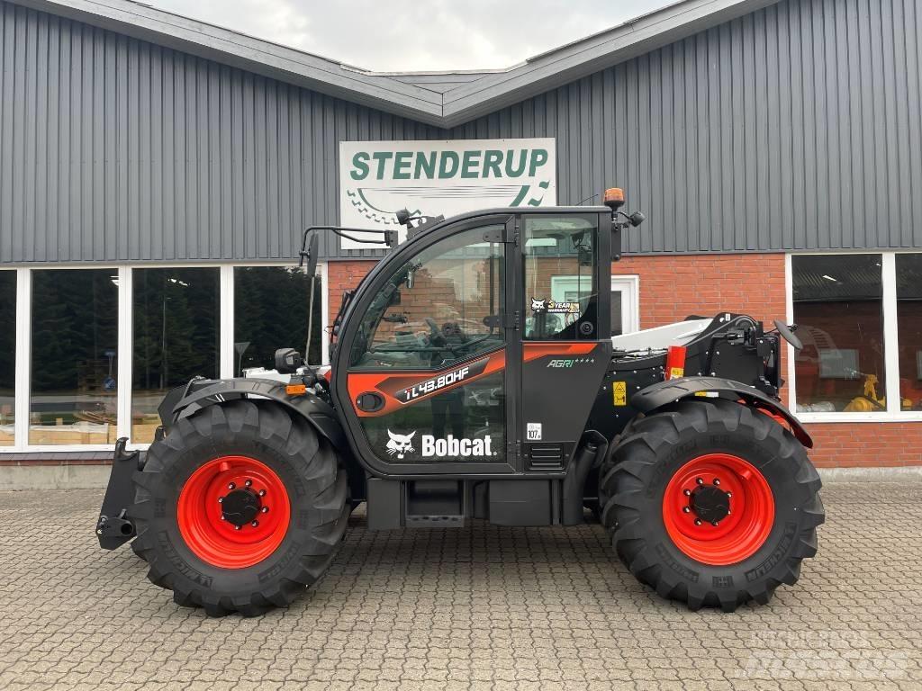 Bobcat TL 43.80 HF Teleskopiskie manipulatori