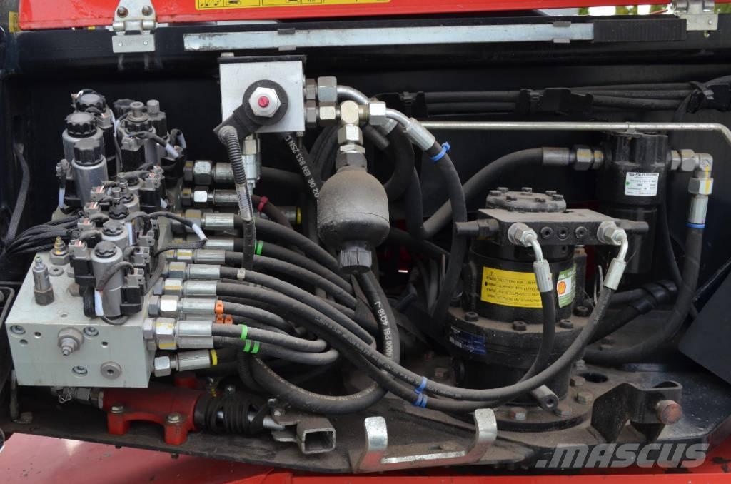 Manitou ManGo 12 Strēles pacēlāji