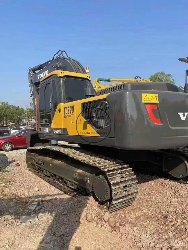 Volvo EC 290 Kāpurķēžu ekskavatori