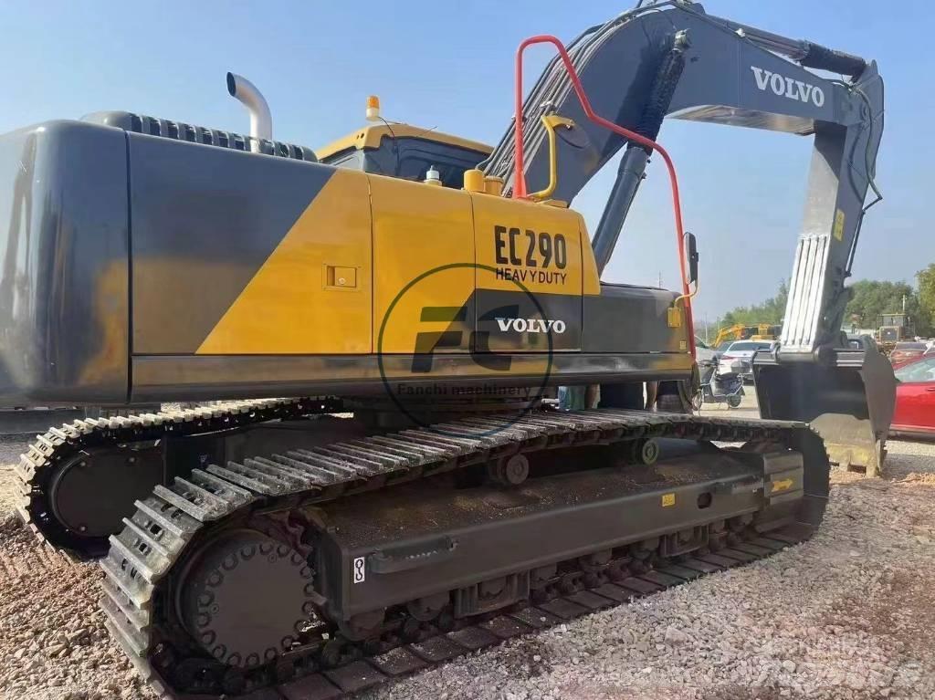 Volvo EC 290 Kāpurķēžu ekskavatori