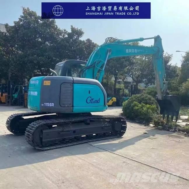 Kobelco SK 115 SR Kāpurķēžu ekskavatori