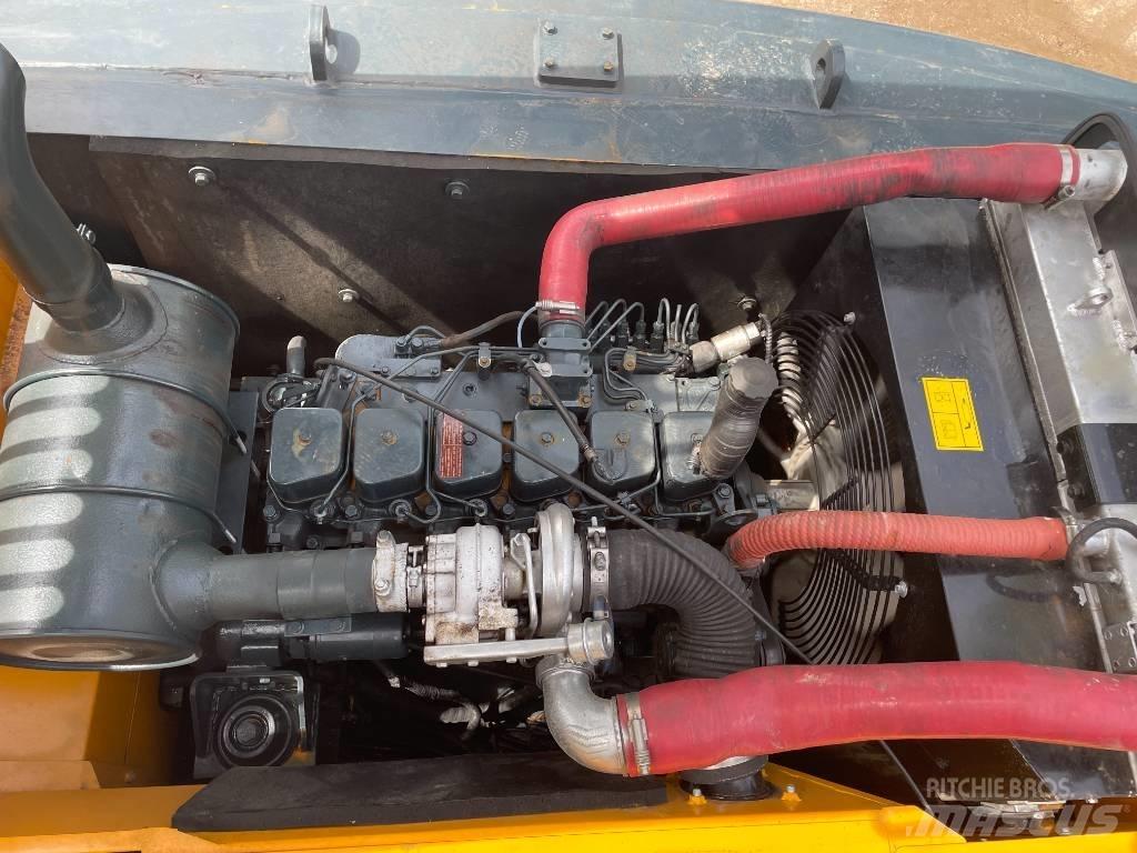 Hyundai 220LC-9S Kāpurķēžu ekskavatori