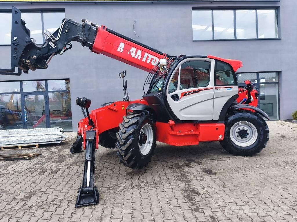 Manitou MT 1440 Teleskopiskie manipulatori