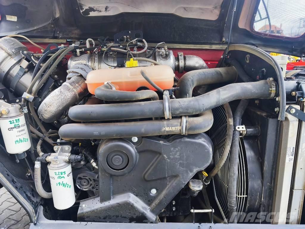 Manitou MT 1440 Teleskopiskie manipulatori