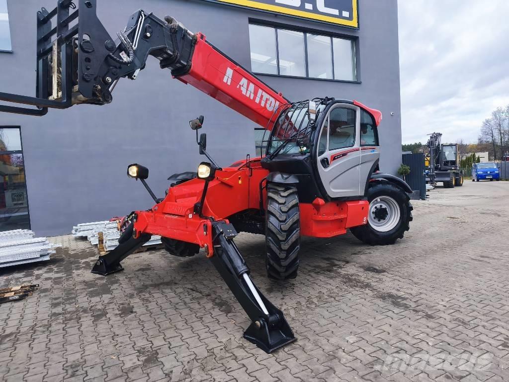 Manitou MT 1440 Teleskopiskie manipulatori