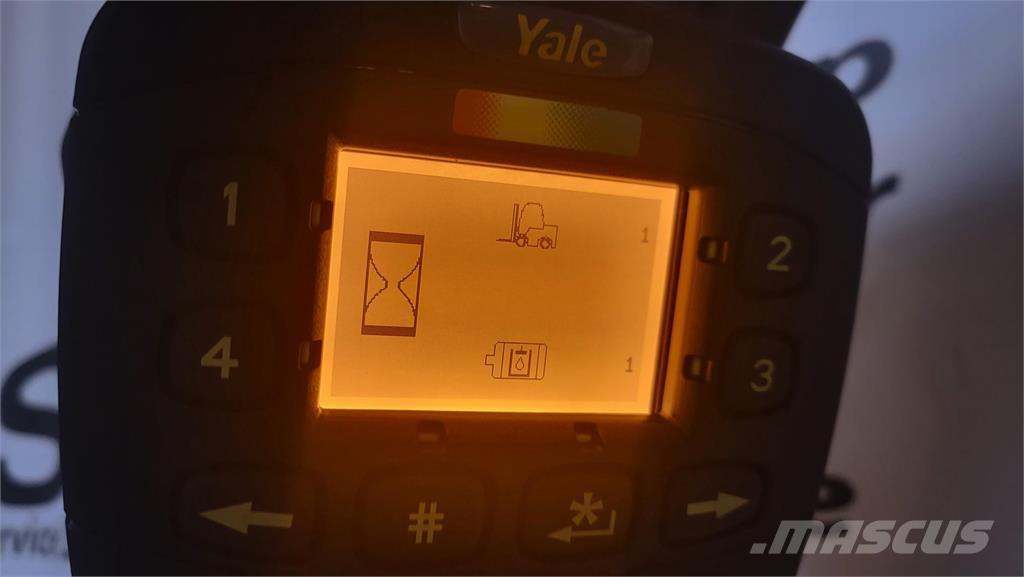 Yale ERP35VL Elektriskie iekrāvēji