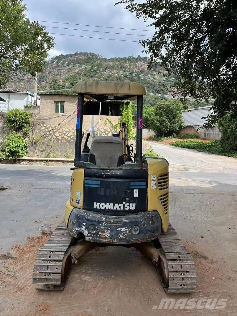 Komatsu PC 35 MR-2 Mini ekskavatori < 7 t