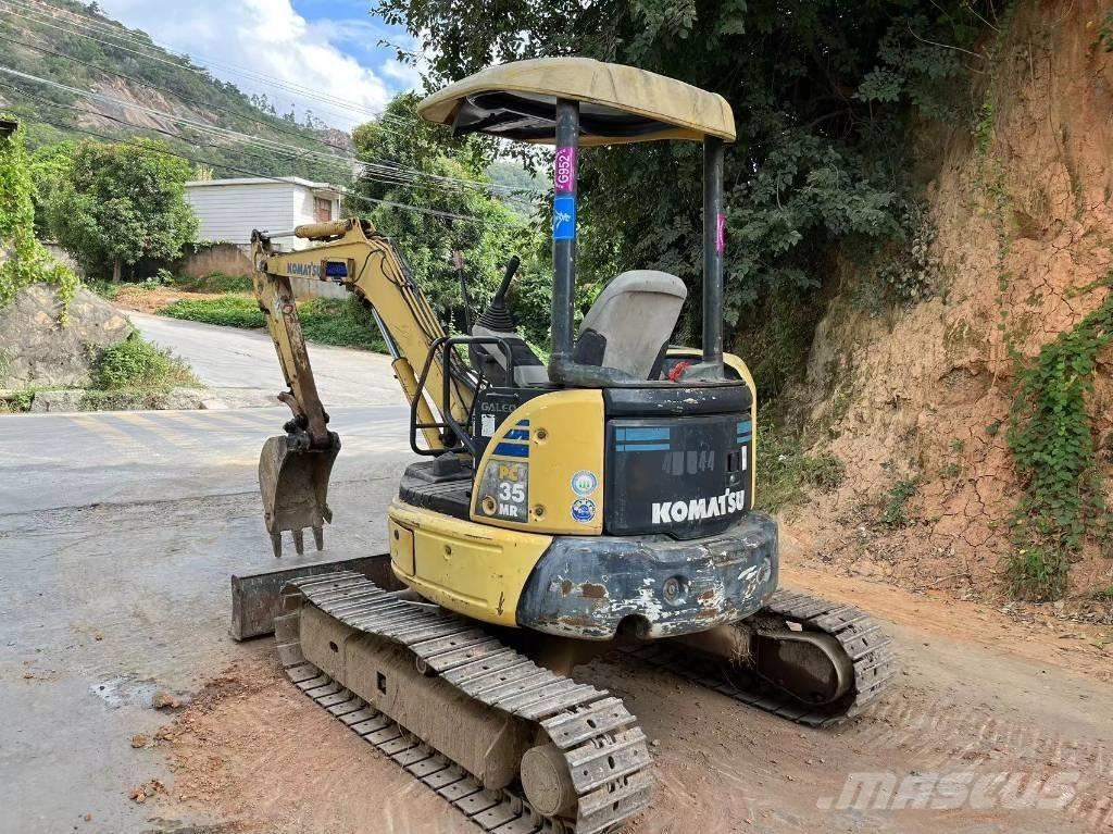 Komatsu PC 35 MR-2 Mini ekskavatori < 7 t