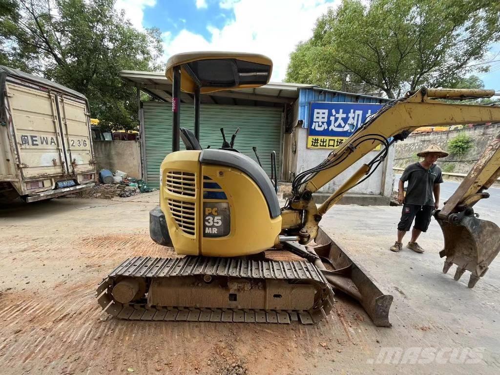 Komatsu PC 35 MR-2 Mini ekskavatori < 7 t