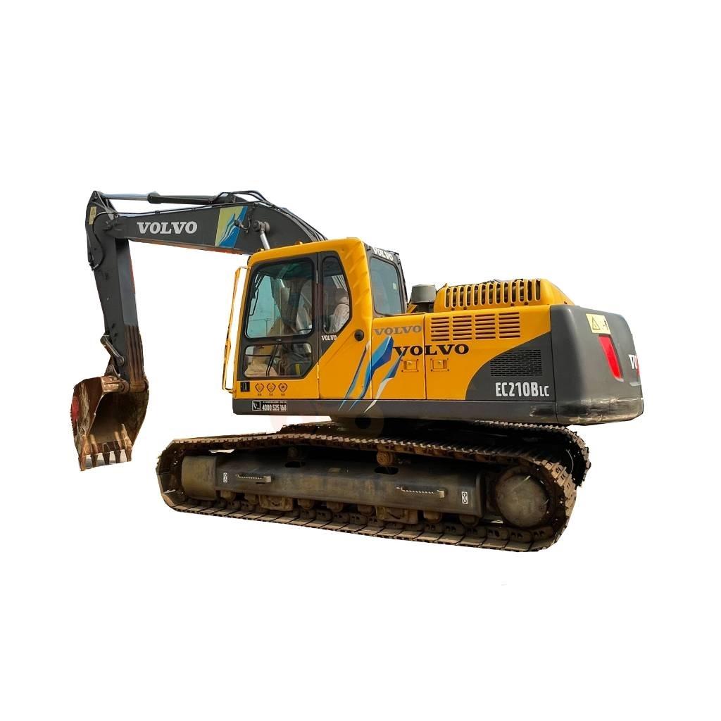 Volvo EC 210 B LC Kāpurķēžu ekskavatori