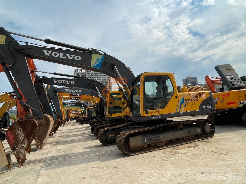 Volvo EC 210 B LC Kāpurķēžu ekskavatori
