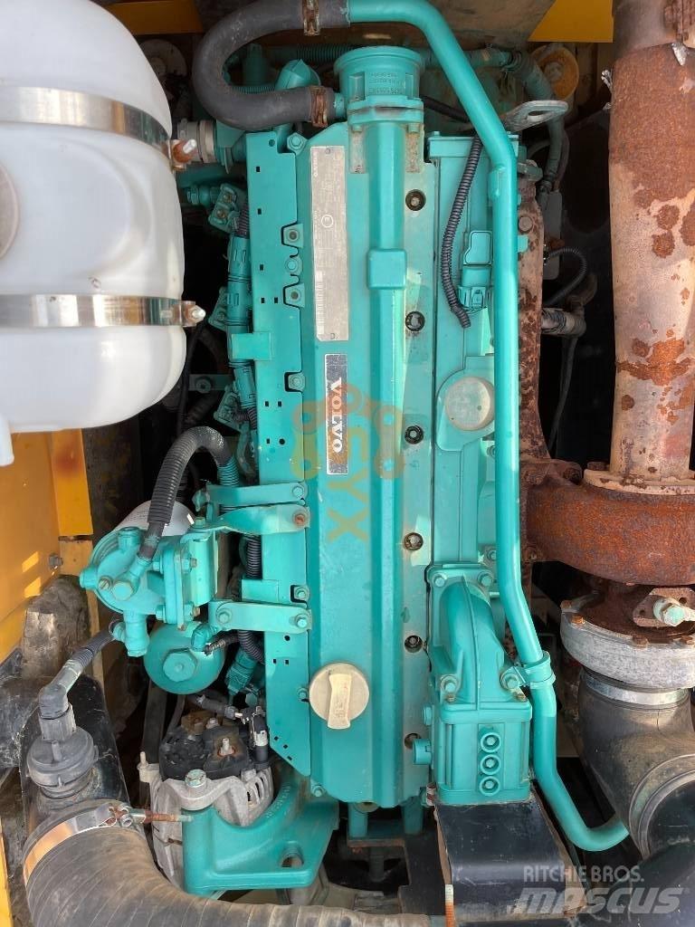 Volvo EC 210 B LC Kāpurķēžu ekskavatori