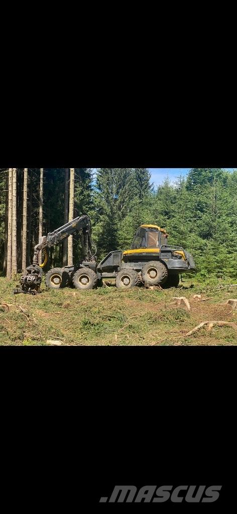 Ponsse Bear 8W Harvesteri
