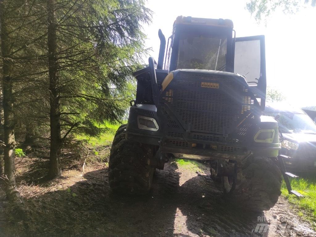 Ponsse Bear 8W Harvesteri