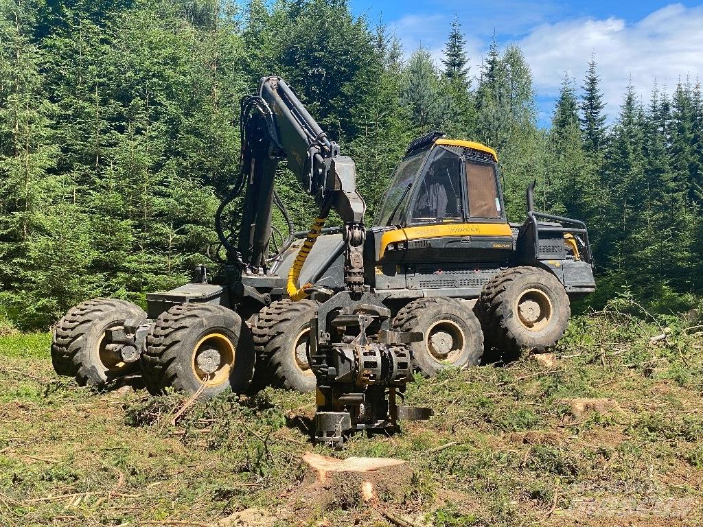 Ponsse Bear 8W Harvesteri