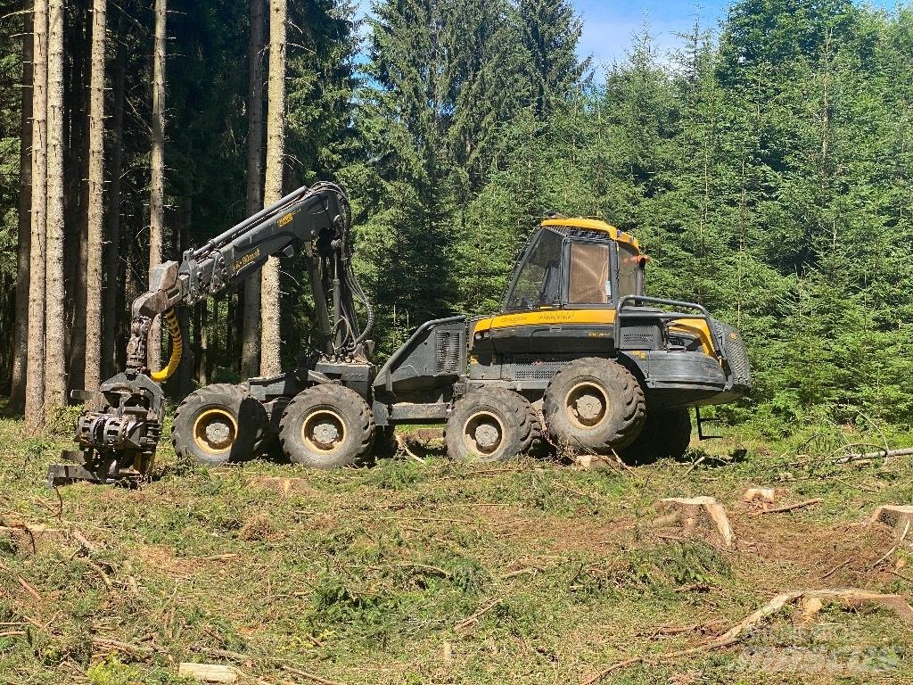 Ponsse Bear 8W Harvesteri
