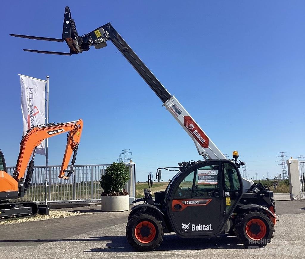 Bobcat TL 26.60 Teleskopiskie manipulatori