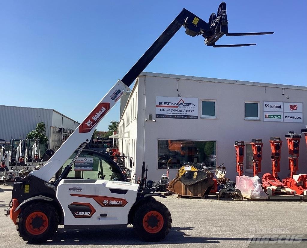 Bobcat TL 26.60 Teleskopiskie manipulatori