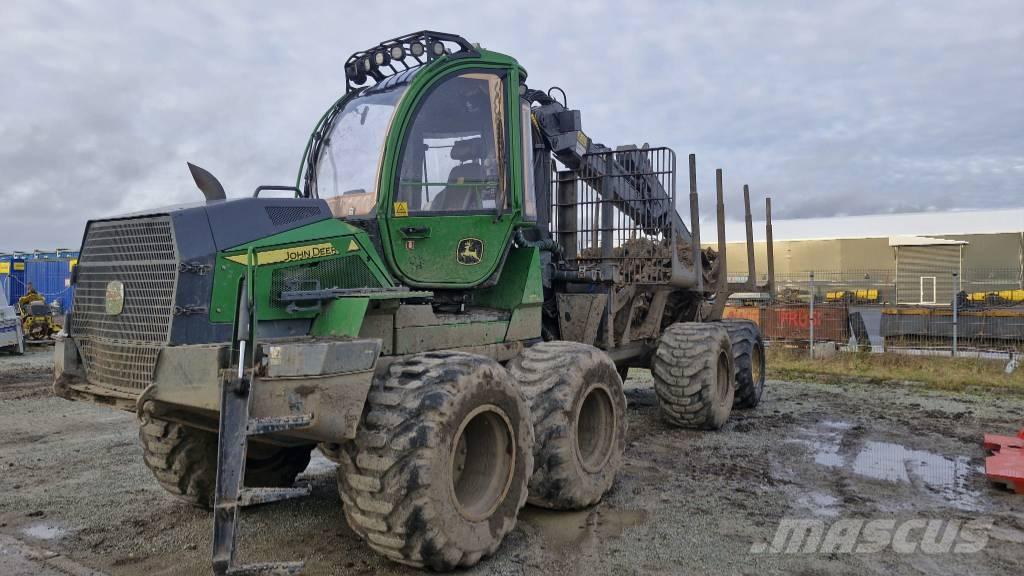 John Deere 1010G Forvarderi