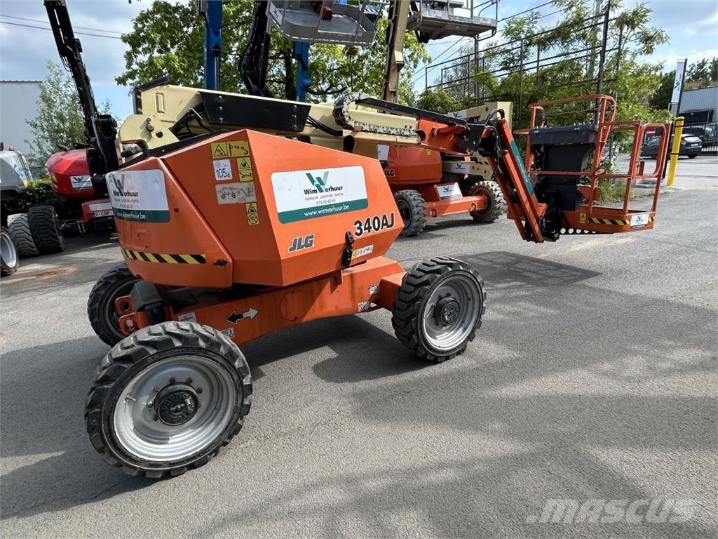 JLG 340AJ (4972) Strēles pacēlāji