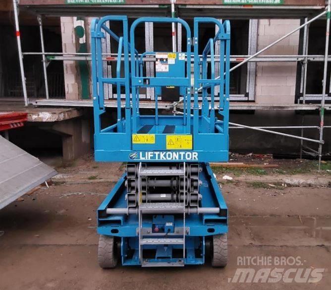 Genie GS 2646 Šķerveida pacēlāji