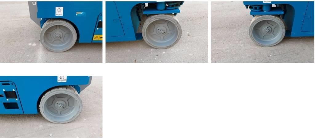 Genie GS 2646 Šķerveida pacēlāji