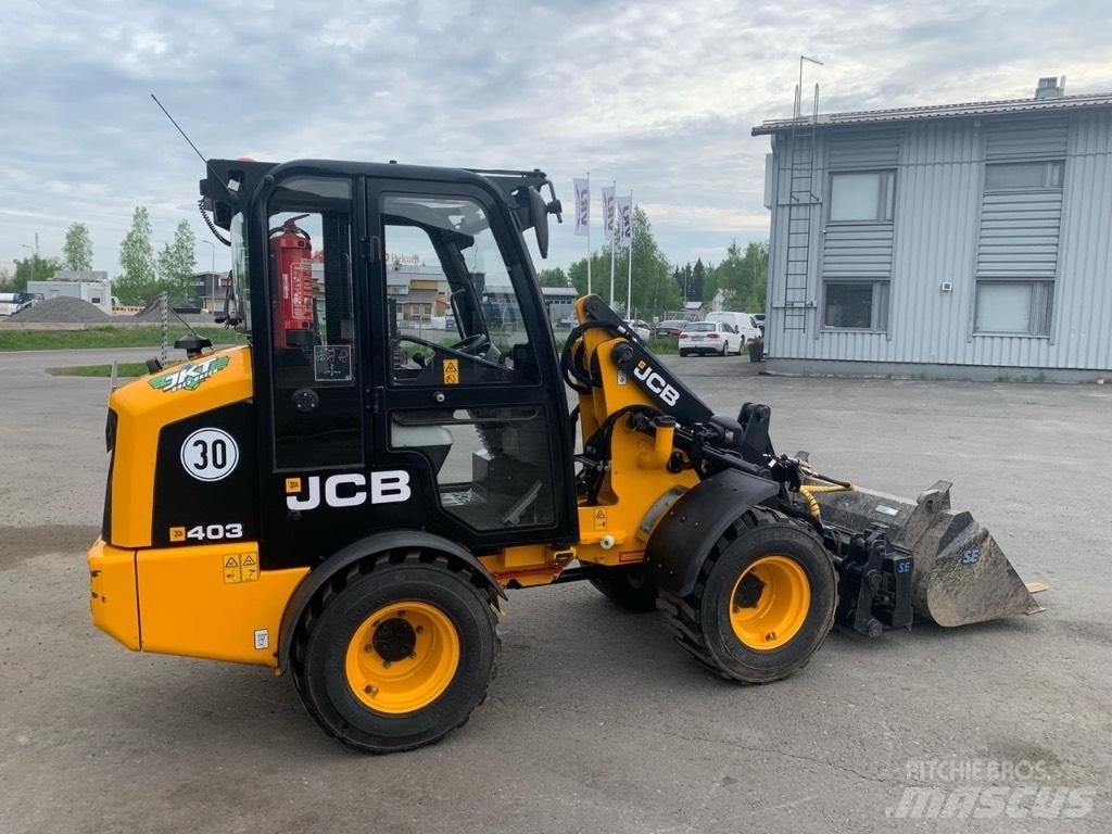 JCB 403 Iekrāvēji uz riteņiem