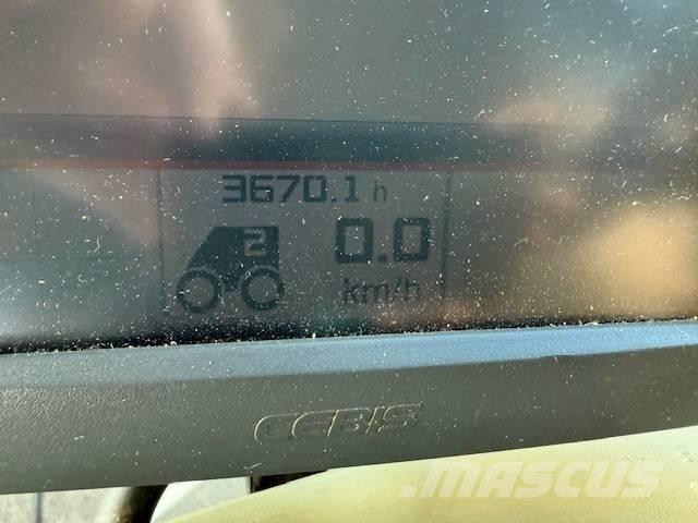 CLAAS Lexion 770 TT Ražas novākšanas kombaini