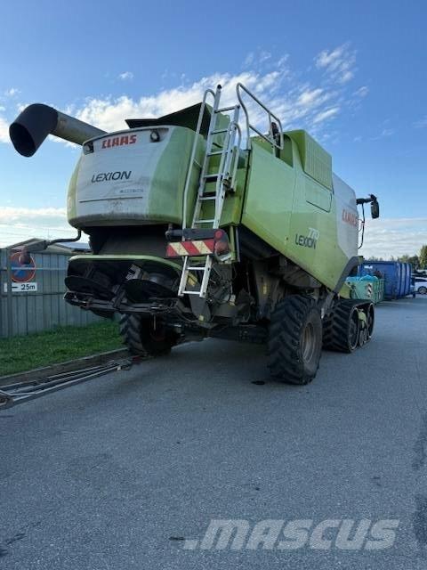 CLAAS Lexion 770 TT Ražas novākšanas kombaini