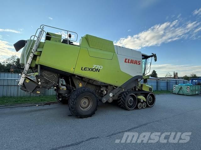 CLAAS Lexion 770 TT Ražas novākšanas kombaini